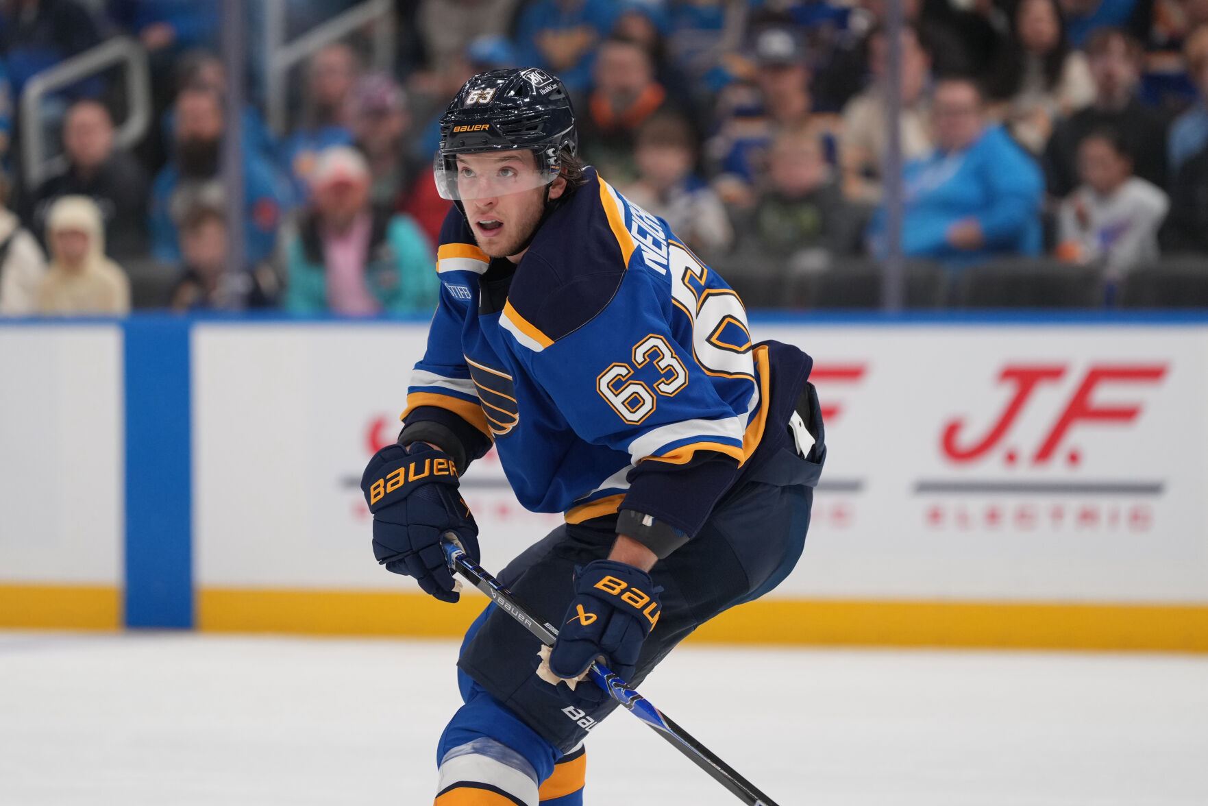 Stars Blues Hockey